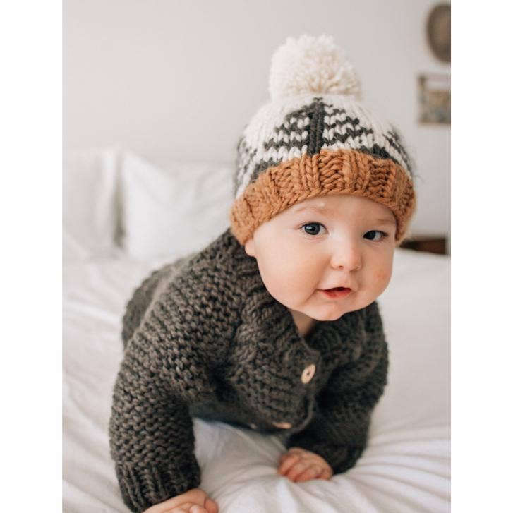 Olive Green Baby and Toddler Cardigan Sweater