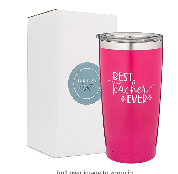 Best Teacher Ever- Tumbler